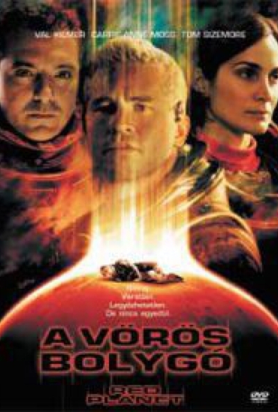 A vörös bolygó (DVD) *Val Kilmer - Antikvár - Gyűjtői Kiváló állapotú - Warner pattintó tokos kiadás*