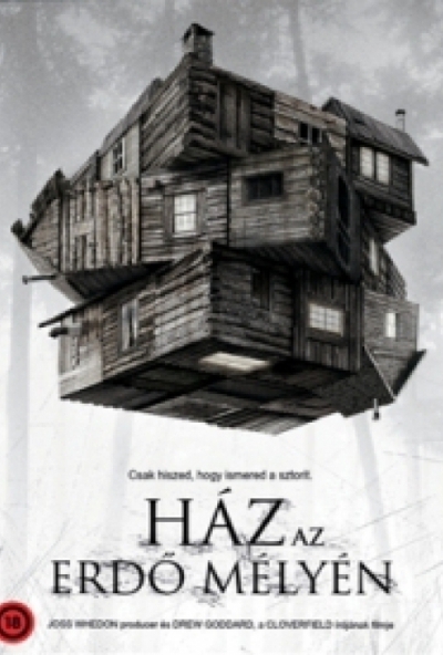 Ház az erdő mélyén (DVD)  *Chris Hemsworth - Antikvár - Kiváló állapotú*