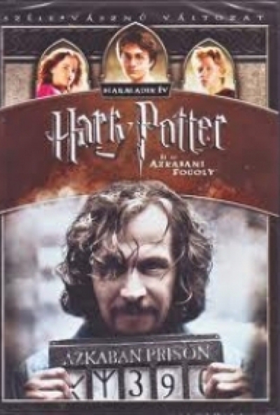 Harry Potter és az azkabani fogoly 3. (2 DVD) *Antikvár - Kiváló állapotú*