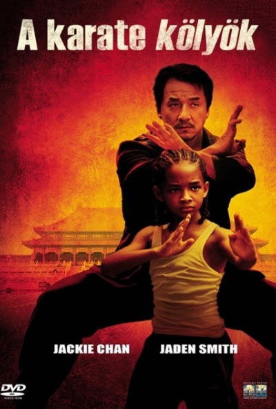 A karate kölyök (2010 - Jackie Chan - Jaden Smith) (DVD)  *Antikvár-Kiváló állapotú*