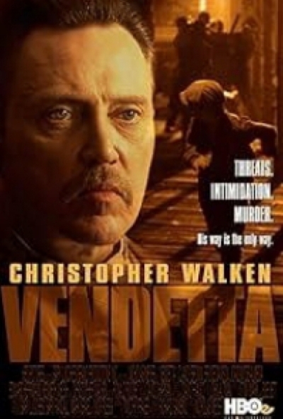 Vendetta (DVD) *Christopher Walken - Antikvár - Kiváló állapotú*