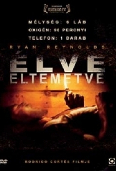 Élve eltemetve (DVD)  *Ryan Reynolds - Antikvár - Kiváló állapotú*
