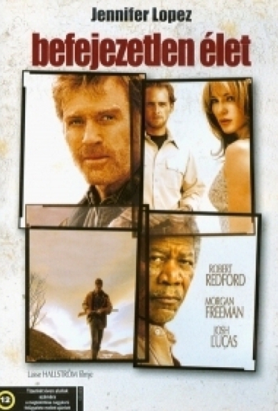 Befejezetlen élet (DVD) *Robert Redford - Jennifer Lopez - Antikvár - Kiváló állapotú* 	