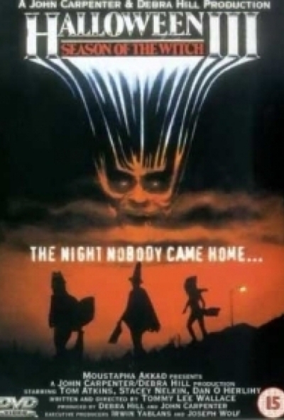 Halloween III. - Boszorkányos időszak (DVD) *John Carpenter produkciója* *Antikvár - Kiváló állapotú*