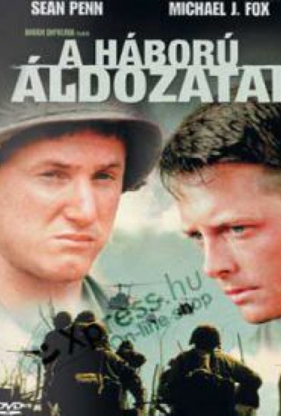 A háború áldozatai (DVD) *Michael J. Fox - Sean Penn*  *Antikvár - Kiváló állapotú*