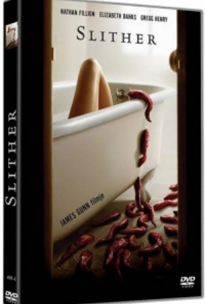Slither – Féltél már nevetve? (DVD) *Antikvár - Kiváló állapotú*