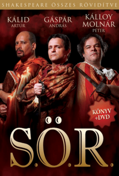 S.Ö.R. - Shakespeare Összes Rövidítve (DVD + Könyv) *Antikvár - Kiváló állapotú*