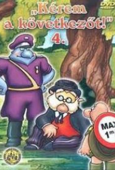 Dr. Bubó - Kérem a következőt! 4. (DVD) *Antikvár-Kiváló állapotú*