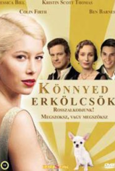 Könnyed erkölcsök (DVD) *Jessica Biel - Colin Firth - Antikvár - Kiváló állapotú*
