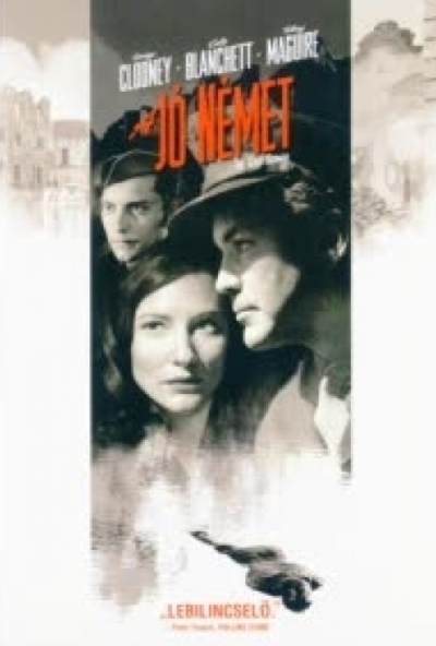 A jó német (DVD) * George Clooney - Antikvár - Kiváló állapotú*