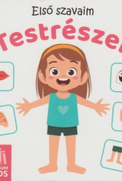 Első szavaim - Testrészek