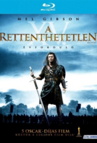 A rettenthetetlen *15. évforduló* (2 Blu-ray) *Mel Gibson - Szinkronizált - Antikvár - Kiváló állapotú*