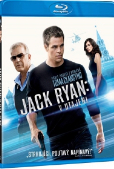 Jack Ryan: Árnyékügynök (Blu-ray) *Chris Pine - Keira Knightley - Kevin Costner - Szinkronizált - Antikvár - Kiváló állapotú*