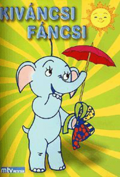 Kíváncsi Fáncsi (MTVA kiadás) (DVD) *Antikvár - Kiváló állapotú*