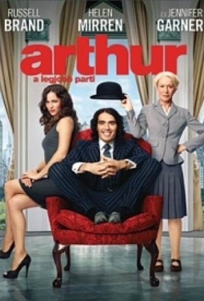 Arthur, a legjobb parti (DVD) *2011 - Russell Brand - Helen Mirren*