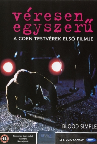 Véresen egyszerű (DVD)  *Frances McDormand - Antikvár - Kiváló állapotú*