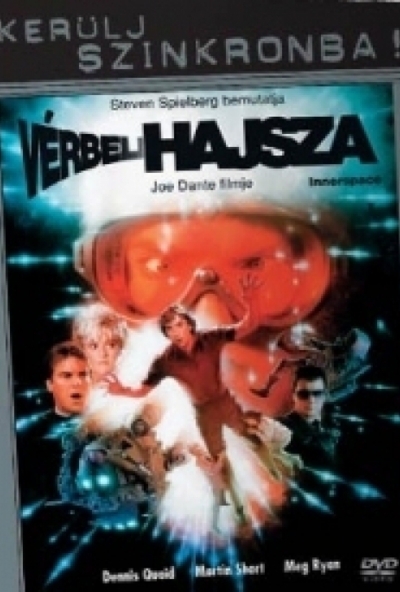 Vérbeli hajsza (DVD) *Szinkronizált*  *Steven Spielberg - Antikvár - Kiváló állapotú*