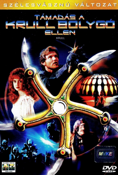 Támadás a Krull bolygó ellen (DVD) *Antikvár - Kiváló állapotú*