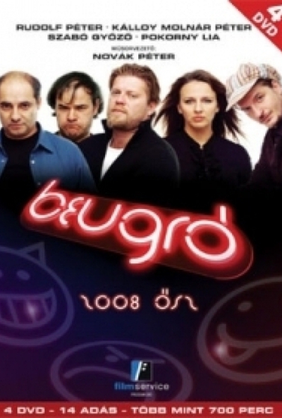Beugró - 2008 ősz (4 DVD) *Antikvár - Kiváló állapotú*