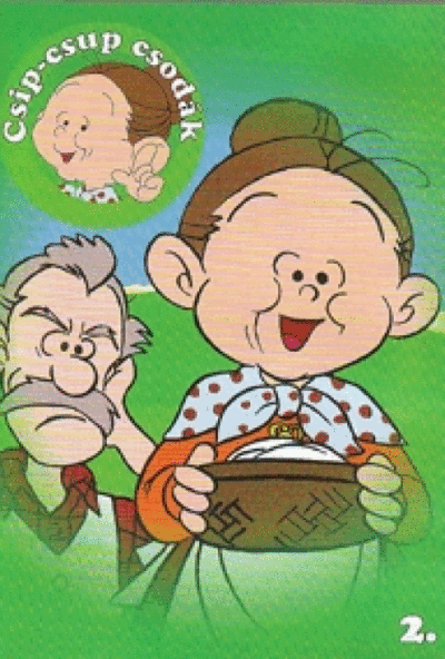 Csip-csup csodák 2. (DVD) *Kalán néni - Antikvár - Jó állapotú* 