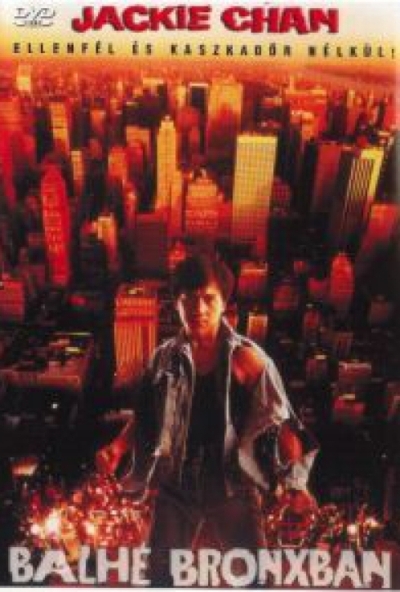 Balhé Bronxban (DVD) *Jackie Chan - Antikvár - Kiváló állapotú*