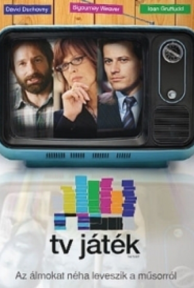 TV játék (DVD) *David Duchovny - Sigourney Weaver - Antikvár - Kiváló állapotú*