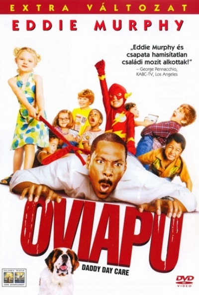 Oviapu 1. (DVD) *Eddie Murphy - Szinkronizált - Antikvár - Kiváló állapotú*