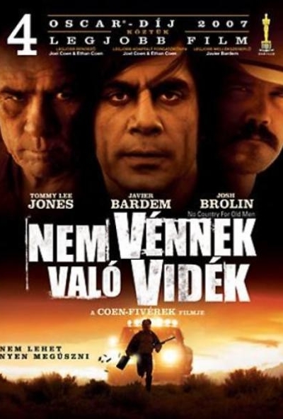 Nem vénnek való vidék (Blu-ray) *Magyar kiadás - Szinkronizált*
