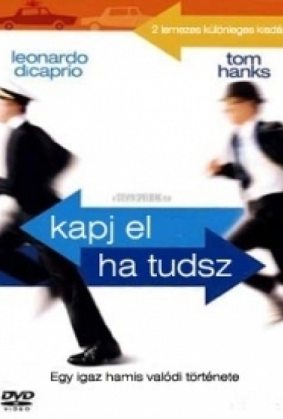 Kapj el, ha tudsz (DVD) *Leonardo DiCaprio - Tom Hanks - Antikvár - Kiváló állapotú*