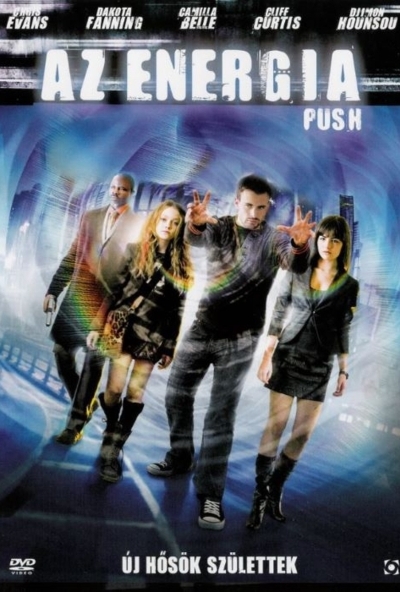 Az energia (DVD) *Chris Evans - Dakota Fanning - Antikvár - Kiváló állapotú*