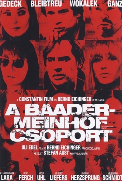 A Baader-Meinhof csoport(DVD) *Antikvár - Kiváló állapotú*