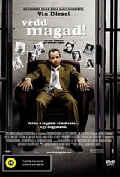 Védd magad! (DVD) *Vin Diesel - Antikvár - Kiváló állapotú*