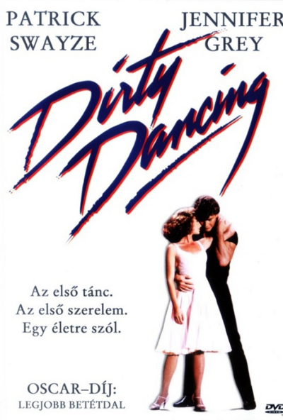 Dirty Dancing - Piszkos tánc (DVD)  *Patrick Swayze - Antikvár - Kiváló állapotú*