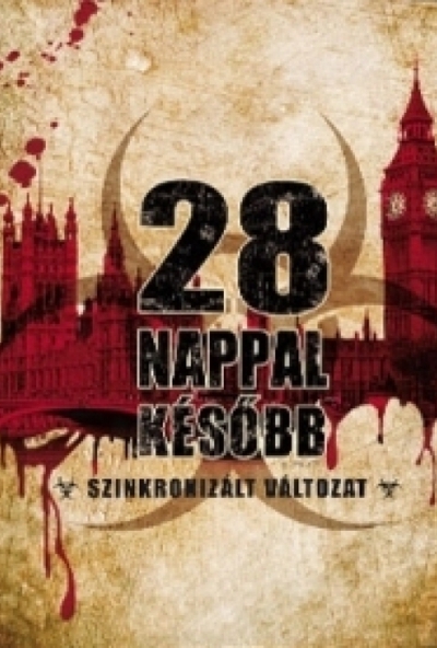 28 nappal később (Szinkronizált változat) (DVD) *Cillian Murphy - Antikvár - Kiváló állapotú*