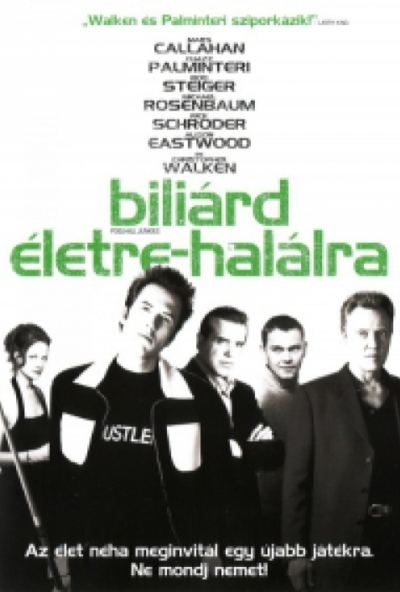 Biliárd életre-halálra (DVD) *Antikvár - Kiváló állapotú*