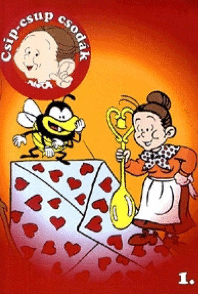 Csip-csup csodák 1. (DVD) *Kalán néni*
