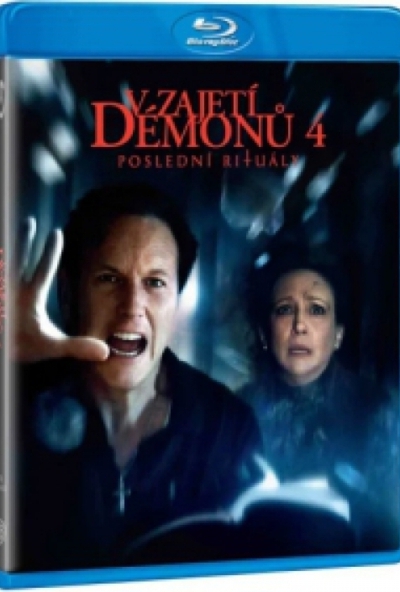 Démonok között 4. - Utolsó rítusok (Blu-ray) *Import* *Vera Farmiga*