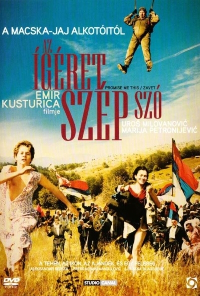 Az ígéret szép szó *Emir Kusturica* (DVD) *Antikvár - Kiváló állapotú*