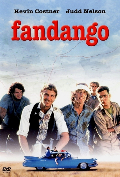 Fandangó (DVD) *Kevin Costner - Antikvár - Kiváló állapotú*