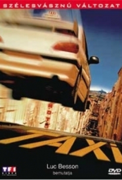 Taxi 1. (DVD) *Antikvár - Kiváló állapotú* 
