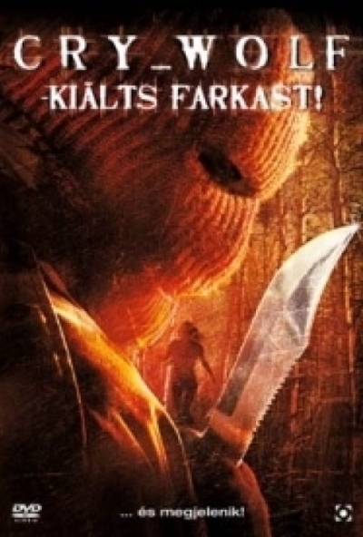 Cry Wolf - Kiálts Farkast! (DVD) *Bontatlan - Antikvár*