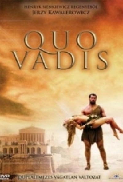 Quo Vadis (2001 - Jerzy Kawalerowicz) (DVD) *Antikvár - Kiváló állapotú*