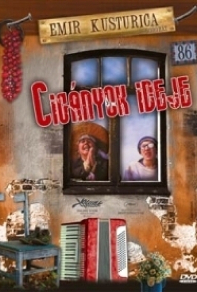 Cigányok ideje (DVD) *Emir Kusturica filmje - Antikvár - Kiváló állapotú*