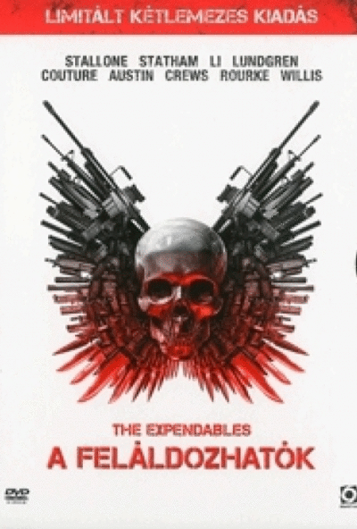 The Expendables - A feláldozhatók - duplalemezes, digipackos változat (2 DVD)
