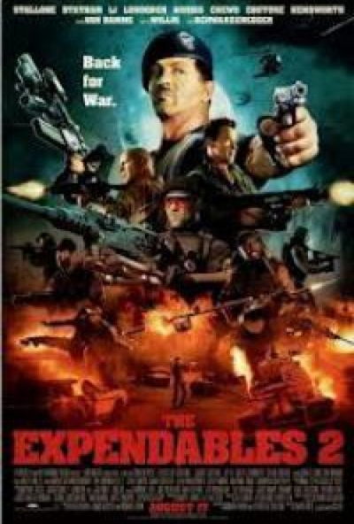 The Expendables - A feláldozhatók 2. - duplalemezes extra változat (2 DVD) *Antikvár-Kiváló állapotú*