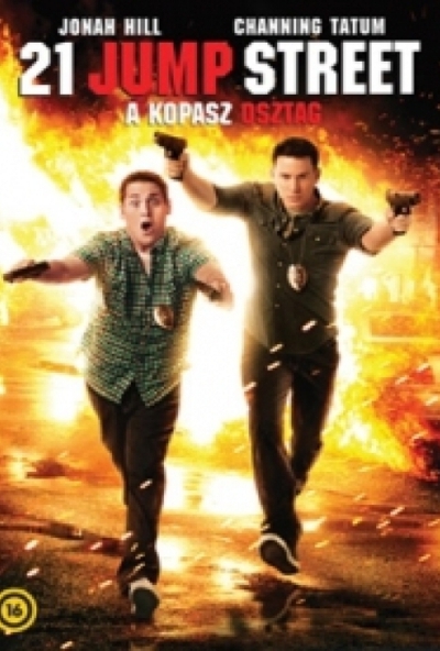 21 Jump Street - A kopasz osztag (DVD)  *2012 - Jonah Hill - Channing Tatum - Magyar szinkronnal - Import*