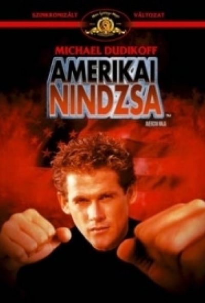 Amerikai nindzsa (DVD) *Szinkronos*  *Antikvár - Kiváló állapotú*