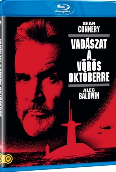 Vadászat a Vörös Októberre (Blu-ray) *Magyar kiadás - Antikvár - Kiváló állapotú*