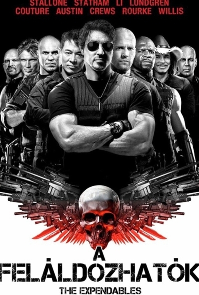 The Expendables - A feláldozhatók (DVD) *Sylvester Stallone - Jason Statham - Antikvár - Kiváló állapotú*