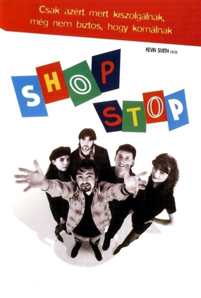 Shop-Stop (DVD) *Antikvár - Kiváló állapotú*